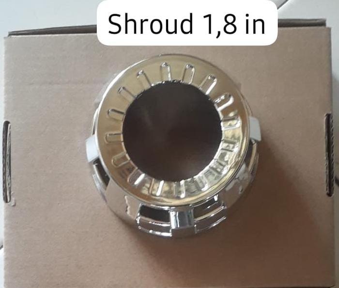 Gambar Lampu projector BILED 1.8 inch Bi LED sepeda motor 1.8" projie Inchi - Shroud 1.8 INCH dari KUS Indonesia Official undefined Tokopedia