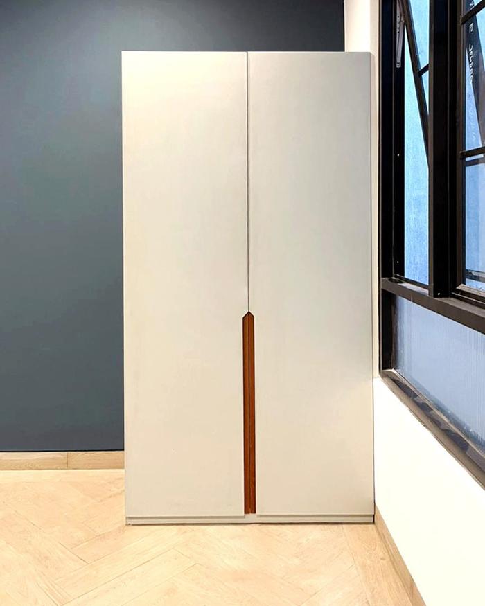 Gambar Wardrobe Walk In Closet - Lemari Custom HPL furniture Mewah Minimalis - Japandi1x2 m dari Kediamanku. undefined Tokopedia