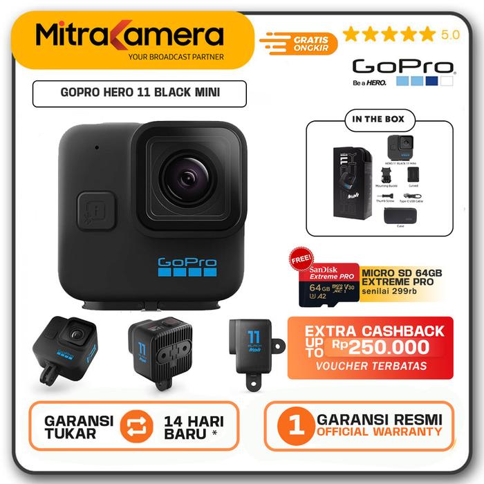 GoPro hero 11 Black mini セット（GoPro Hero 11 Black Mini 