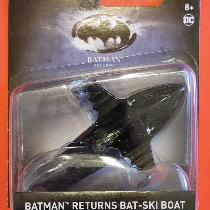 Jual Hot wheels BatBoat Batman Returns Kota Medan Hojit Market