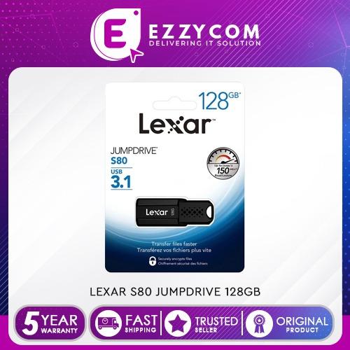 LEXAR Jumpdrive S80 USB-Stick 128 GB – Schneller Speicher Für Fotos, Videos & Dateien