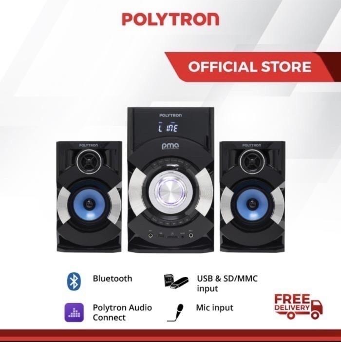 Gambar POLYTRON PMA 9507/BA - Multimedia Speaker dari Polytron Mobile undefined Tokopedia