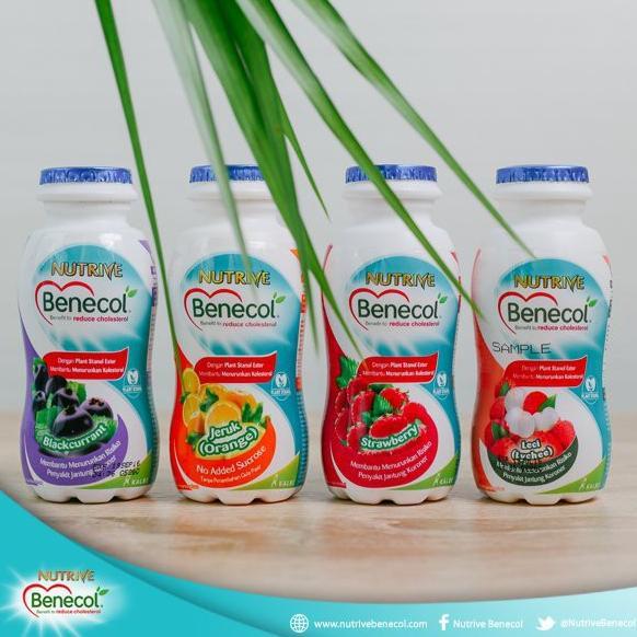 Gambar Nutrive Benecol Strawberry, Lychee, Orange 6X100Ml Terpercaya - lychee dari nobitafamily undefined Tokopedia