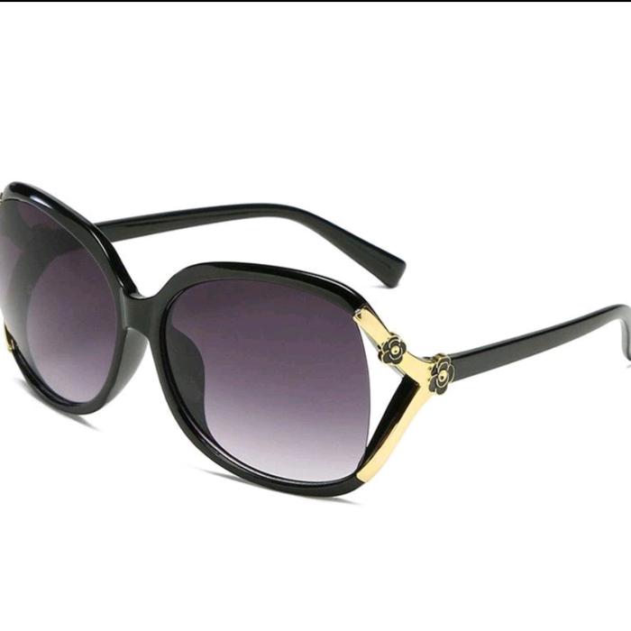 Gambar KACAMATA HITAM FASHION WANITA - BUNGA - Hitam dari LILI'S STORE 99 undefined Tokopedia