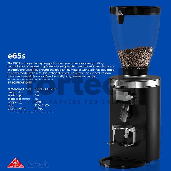 Grinder Kopi Espresso Mahlkonig Grinder E65s Mesin Penggiling Kopi