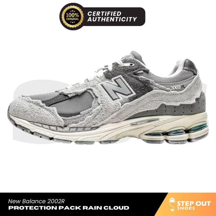 Sepatu New Balance 2002 R Protection Pack Rain Cloud 40 di Stepoutshoes  Tokopedia