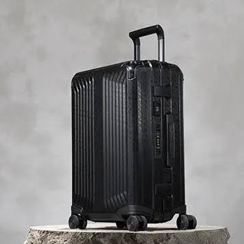 Gambar Koper Samsonite LITE-BOX X BOSS Aluminium Frame 55/20 inch Cabin Size_GRAPHITE MONOGRAM dari all koper shop undefined Tokopedia