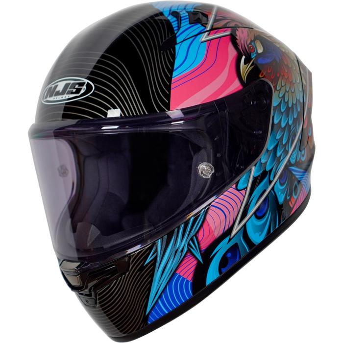 Gambar NJS ZX-1R GT Nebulasky Elemento Merak NJS ZX1R GT - MERAK, XXL dari GemilangHelm undefined Tokopedia