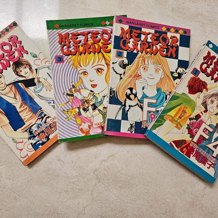 Gambar Komik langka Meteor Garden Hana Yori Dango by Yoko Kamio no 1- 4 dari palapa sakti motor undefined Tokopedia
