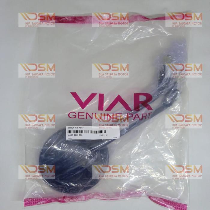 Gambar Spion Kanan Kiri Sepeda Listrik Viar U3 - Mirror R/L Assy E-Bike U3 dari Dua Saudara Motor - Viar undefined Tokopedia