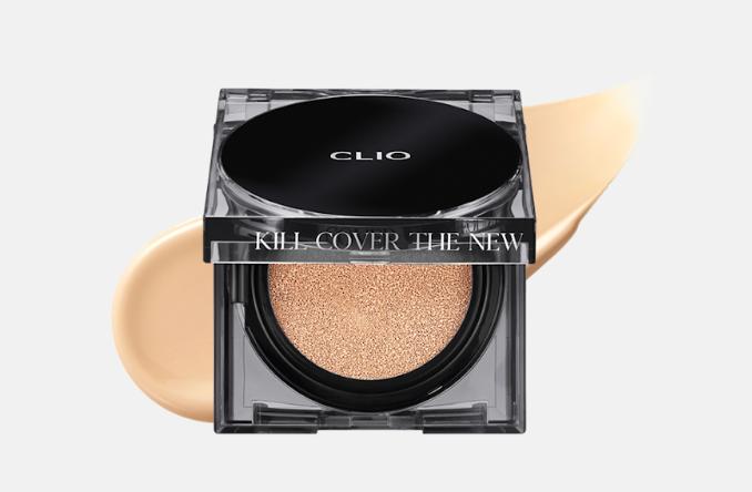 Gambar CLIO Kill Cover The New Founwear Cushion SPF50+, PA+++ - 5- BY SAND dari Style Korean Indonesia undefined Tokopedia