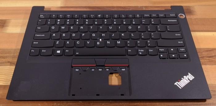 Gambar Casing Frame Keyboard Palmrest laptop Lenovo Thinkpad E14 Gen 2 - Keyboard dari KOMPUTER RAKYAT undefined Tokopedia