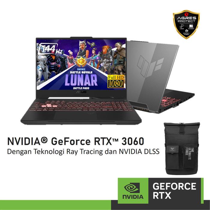 Gambar ASUS TUF FA507RM GeForce RTX 3060 - R7 6800H 16GB 512SSD - UNIT dari NVIDIA GeForce Laptop undefined Tokopedia