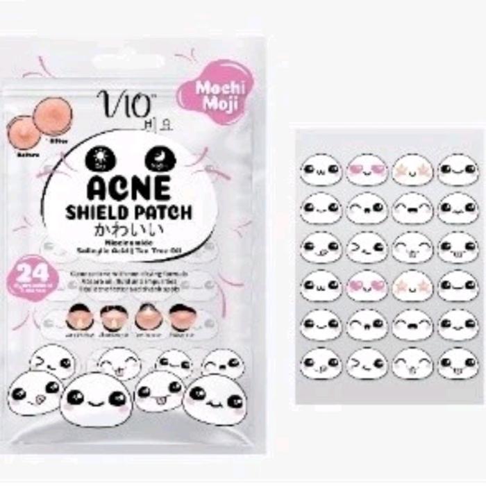 Gambar Vio acne shield patch isi 24 pacth - meow meow dari Ellina88 undefined 4 Tokopedia