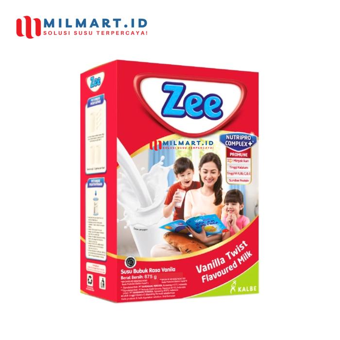 Gambar ZEE REGULER VANILA TWIST 875 G SUSU PERTUMBUHAN ANAK SUSU NUTRISI VANILLA dari milmart.id undefined Tokopedia