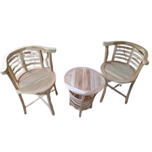 Gambar KURSI TERAS JATI MINIMALIS 2 KURSI DAN MEJA ASLI JEPARA | KURSI TERAS - NON FINISHING dari Ama Furniture Jepara undefined Tokopedia