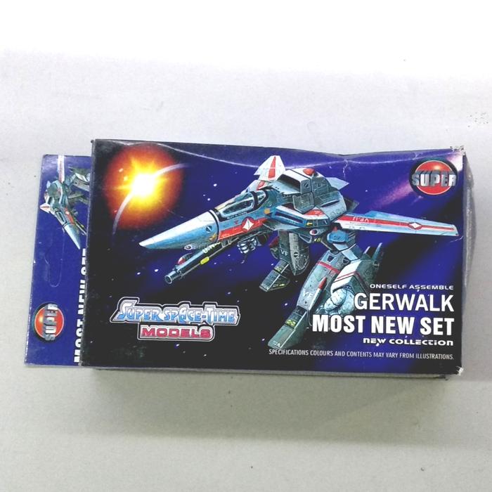 Gambar Model Kit Mini Macross Valkyre - GERWALK dari 90s Hobbies Corner undefined Tokopedia
