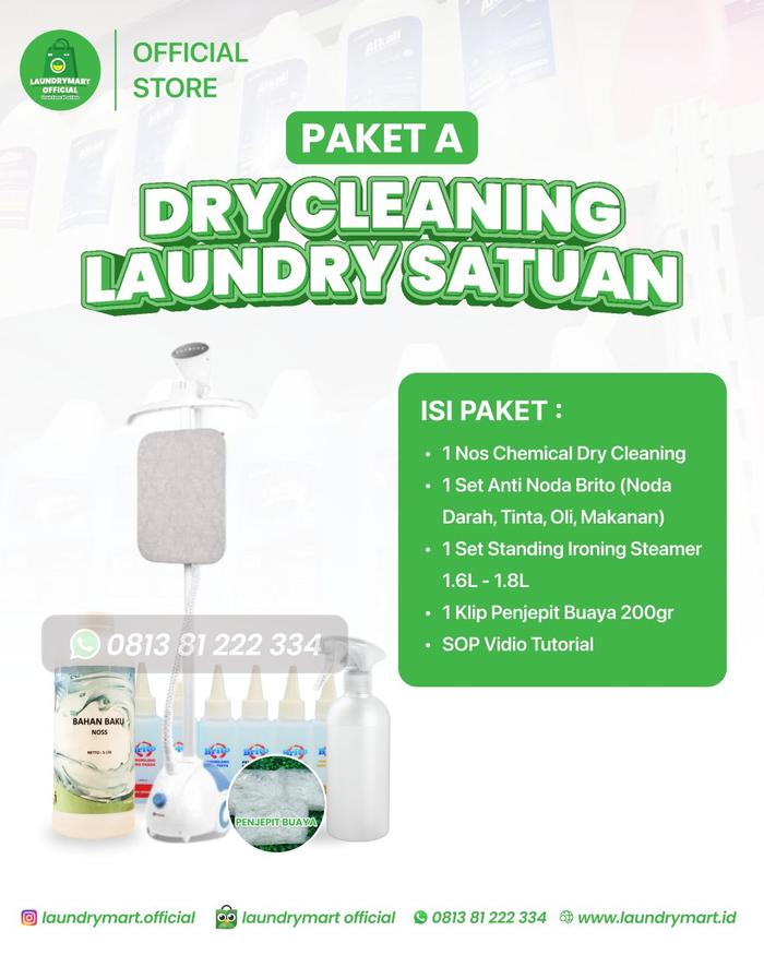 Gambar Paket Dry Cleaning Laundry - PAKET A dari Laundrymart Indonesia undefined Tokopedia