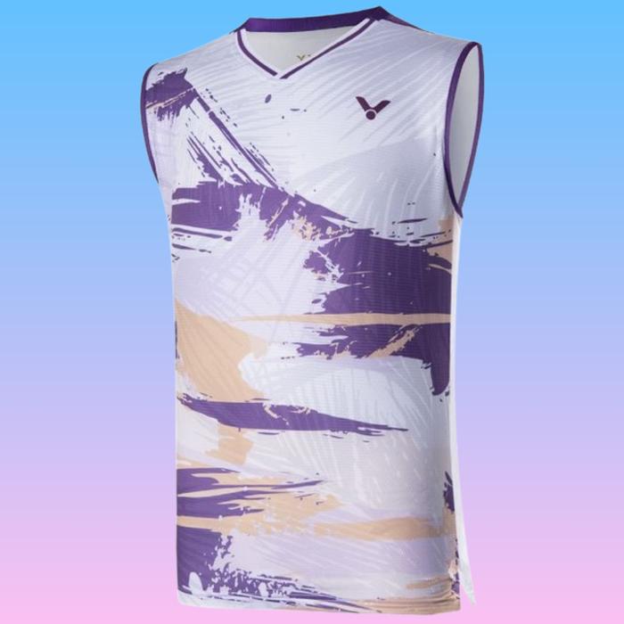 Gambar Victor X TTY T-35001 Badminton Jersey | Sleeve T-Shirt Victor - J, XXXL dari dwi jaya sports undefined Tokopedia