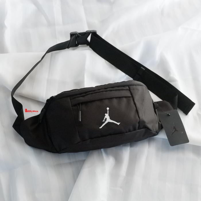 Polymer House Air Jordan 23 Leather Waist Bag Original Waistbag