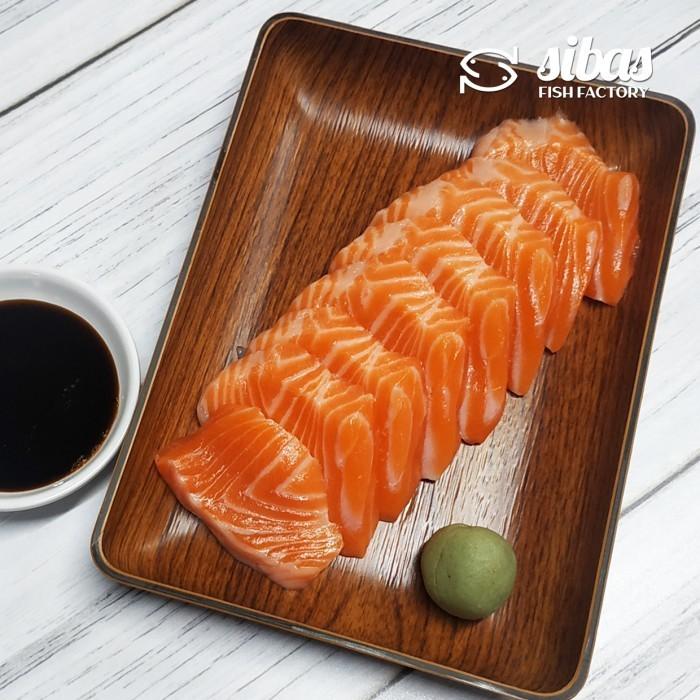 Gambar Salmon Sashimi Grade 1 Pack - Ikan Fresh Sashimi Sushi Jepang SIBAS - Norwey Fresh dari SIBAS EASY FOOD undefined Tokopedia
