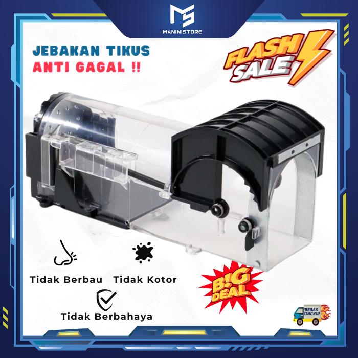 Gambar Jebakan Tikus Perangkap Kandang Pengusir Tikus Mouse Trap Cage - Tabung Small dari Manini Store undefined Tokopedia