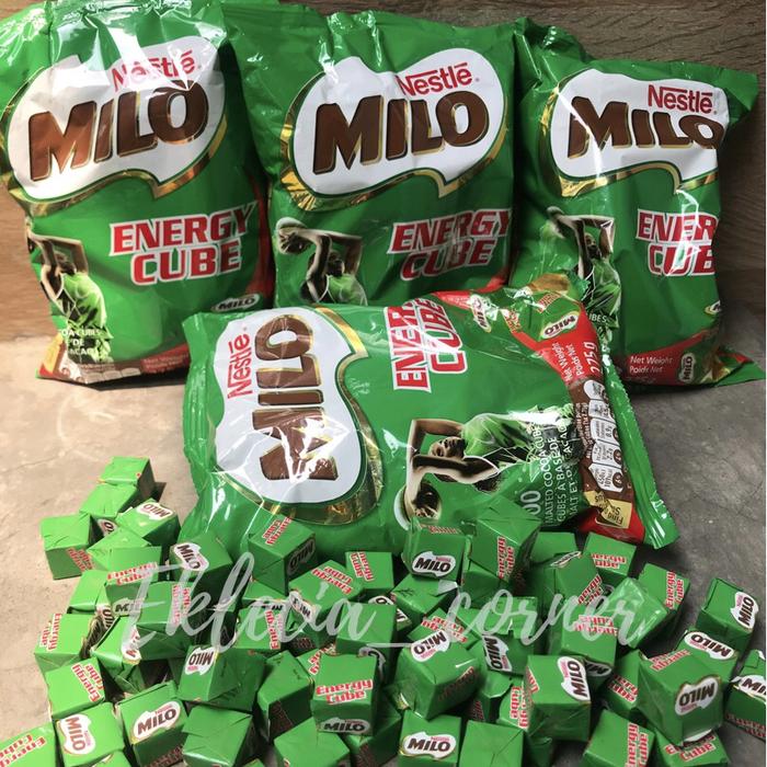 Gambar milo cube isi 100pcs termurah dari Eklecia undefined Tokopedia