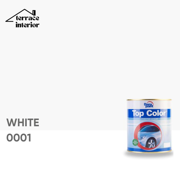 Gambar Cat Duco Top Color Warna Putih Glossy 1L ( AUTOMOTIVE LACQUER ) - White ( TT ) dari Terrace Interior undefined Tokopedia