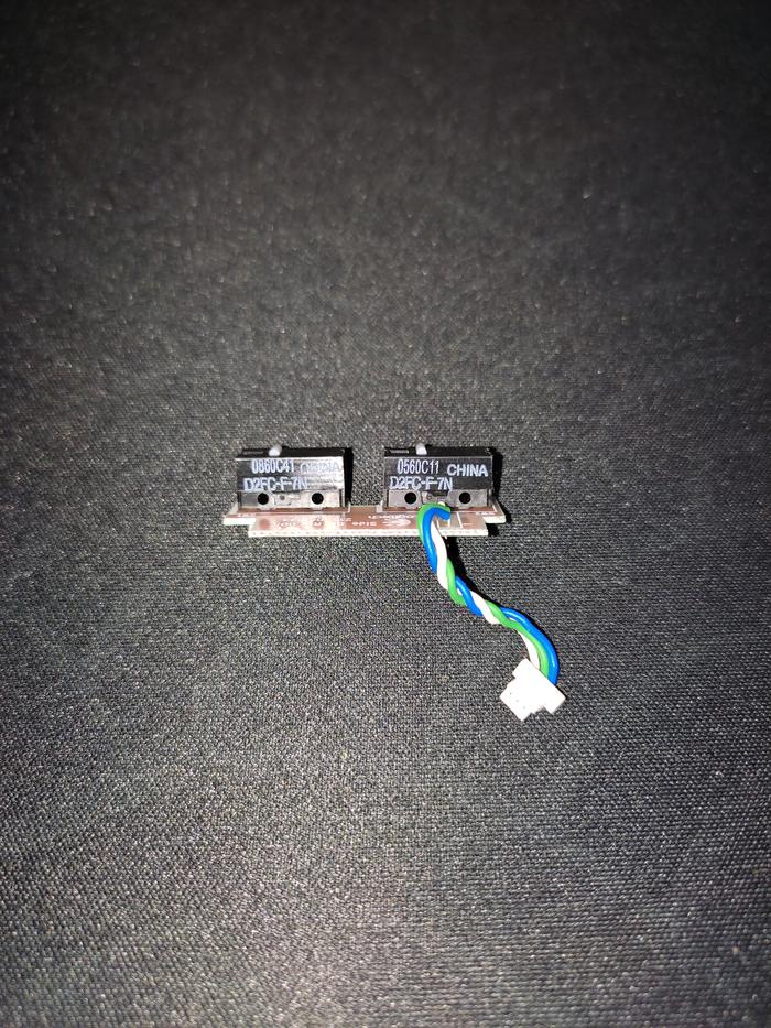 Gambar Part Logitech G304/G305 - Side Button+PCB dari ToperzShopGG undefined Tokopedia