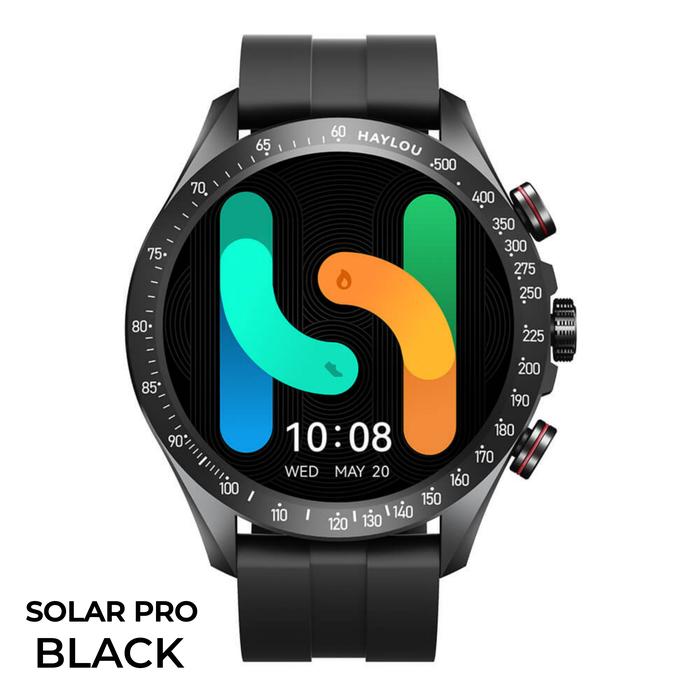 Jual Haylou SOLAR PRO LS18 Smartwatch AMOLED 1.43