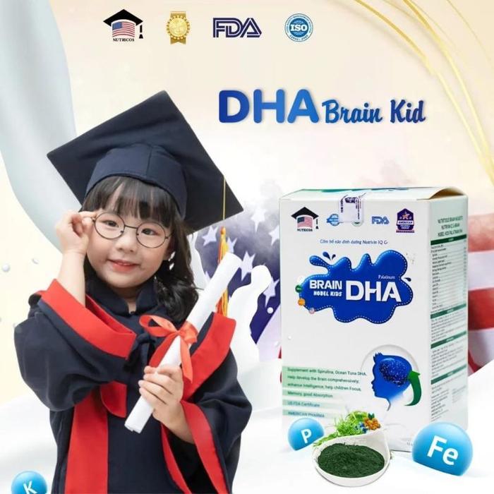 Gambar SUSU DHA BRAIN KIDS Nutrisi Pelengkap Untuk Otak Anak - 1 Box isi 12 sachet dari Konsure Official undefined Tokopedia