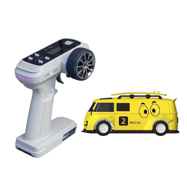 Gambar LDARC V64 1/64 - RWD Race Van RC Car [READY STOCK] - RTR YELLOW dari Hupla Store undefined Tokopedia