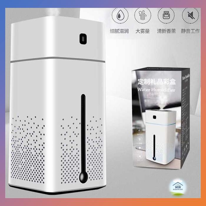 Gambar Humidifier Air Aromatherapy Diffuser RGB 1000ml - HUMI KS-600 dari NUS Hardware1 undefined Tokopedia