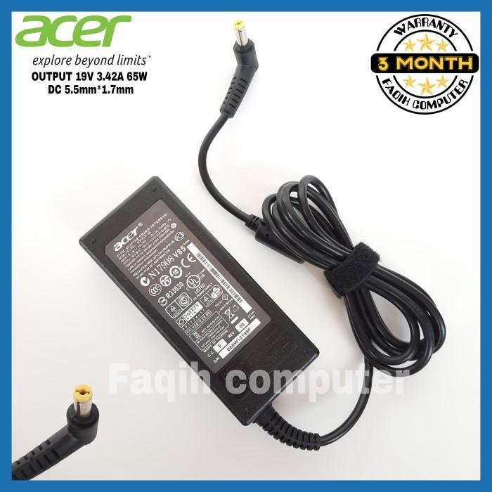 Gambar Adaptor Charger Laptop Acer Aspire 3 A314-31 A314-32 A315-21 A315-21 - JEK BESAR/OEM dari faqih computer undefined Tokopedia