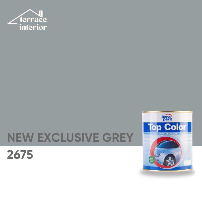Gambar Cat Duco Top Color Warna Abu Glossy 1L ( AUTOMOTIVE LACQUER ) - Nw Exclsiv Grey dari Terrace Interior undefined Tokopedia