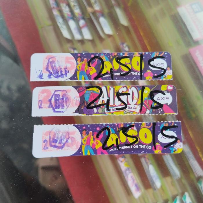 Gambar Voucher AXIS 2,5 GB (5 Hari) dari BP SHOP ONLINE undefined Tokopedia