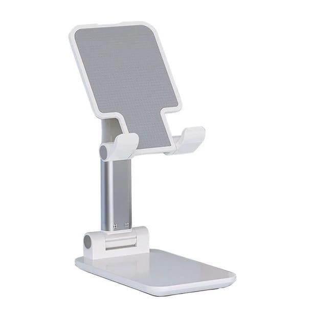 Gambar Holder Folding Mobile Desktop Stand hp Cocok untuk Tab Tablet Ipad Phone Stand - Putih dari MR HYDROGEL STORE undefined Tokopedia