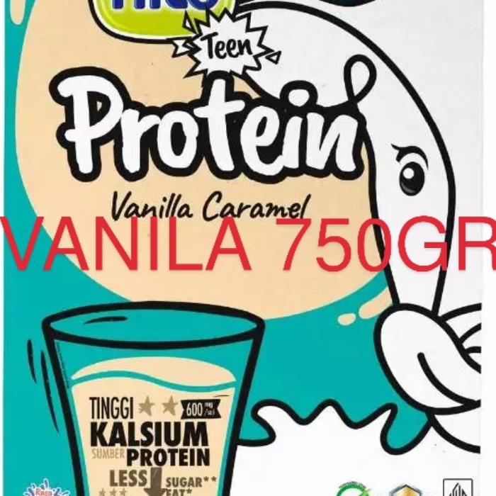 Gambar Hilo Teen Protein Vanilla Caramel Hilo Teen Protein Chocolate - 750gr vanila dari Makmur Rejeki1 undefined Tokopedia