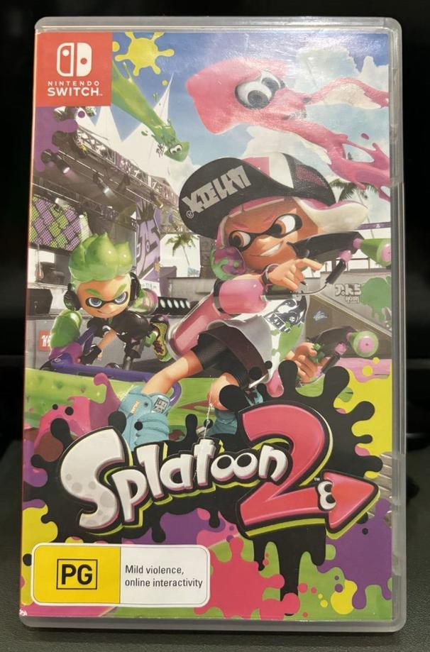 Gambar Kaset Game Nintendo Switch Second Bekas Termurah !!! - Splatoon 2 dari Keripikranyah undefined Tokopedia