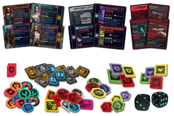Jual Cyberpunk 2077 Gangs Of Night City Board Game Di Seller Kingyo ...