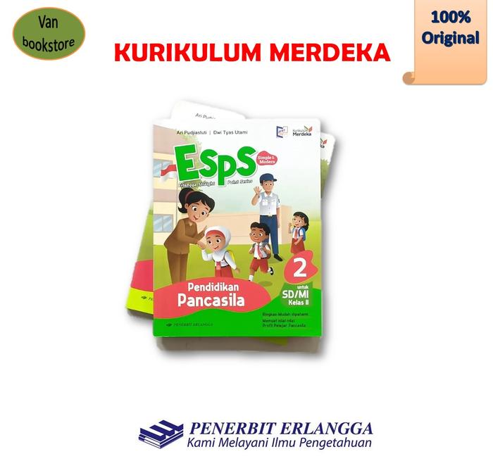 Jual Esps Pendidikan Pancasila Revisi Sd Kelas 1 2 3 4 5 6 - Kurikulum ...