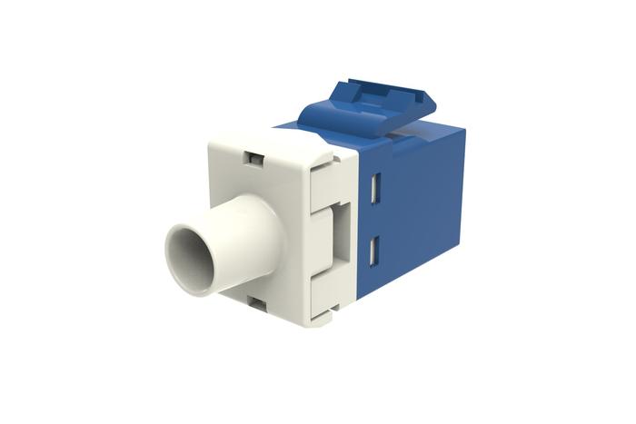 Gambar CommScope 1375055-6 Jack,SL110,RJ45,Cat6,Blue - Biru dari Data Global Komukatama undefined Tokopedia