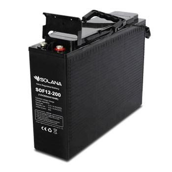 Gambar SOLANA BATTERY VRLA 12v 200Ah FRONT TERMINAL - Gatotkaca Electronics dari Gatotkaca Electronics undefined Tokopedia