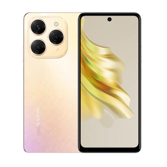 Gambar Tecno Spark 20 Pro NFC 12/256 GB Garansi Resmi 1 Tahun - Sunset Blush dari New Era Ponsel undefined Tokopedia