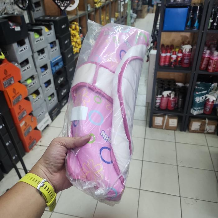 Gambar Jok baby walker Family tipe BW 2121 , 2117 , 2115 ,2158 Original - Merah Muda dari TRIJAYA BICYCLE PONDOK LABU undefined Tokopedia