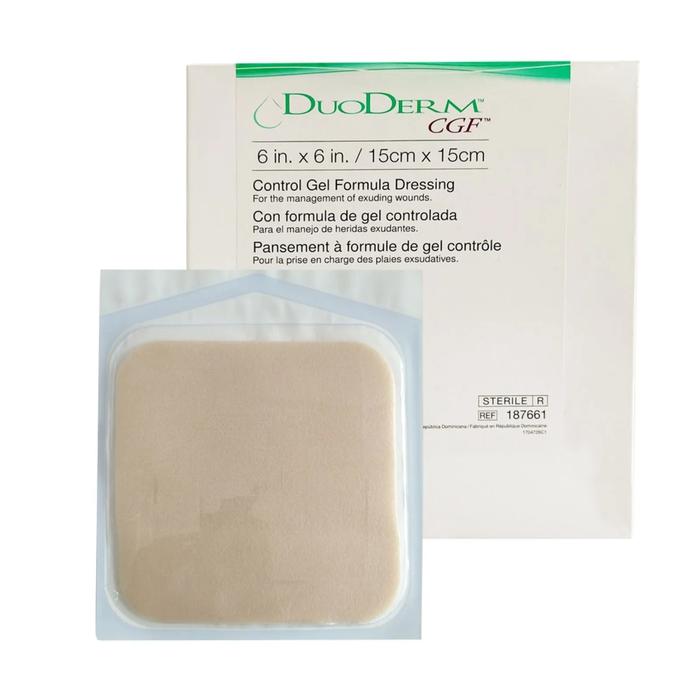 Gambar DuoDerm CGF dressing, Plester luka - 15 X 15 dari NUTRE STORE undefined Tokopedia