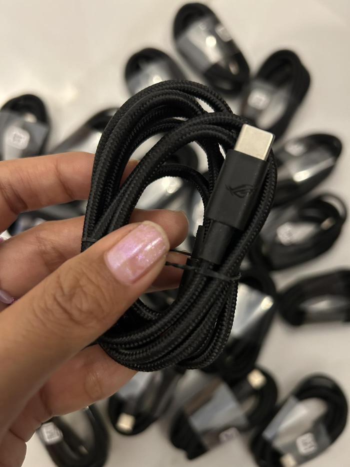 Gambar Hypercharger Charger Rog Phone 5 65W / 65 WATT Adaptor Asus Original - KABEL dari BEE TECH undefined Tokopedia