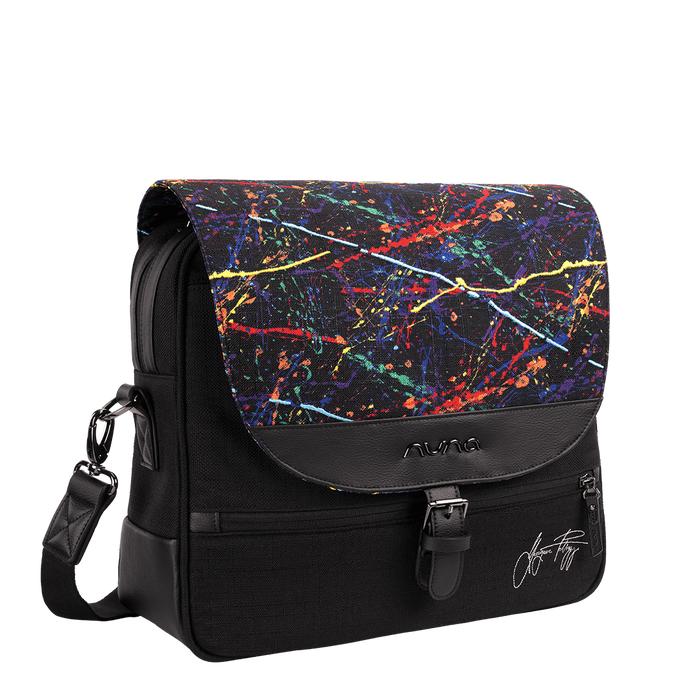 Gambar Nuna Diaper Bag - Tas Pampers Perlengkapan Anak Bayi Travel Backpack - Rainbow dari Ninemonthslater.idn undefined Tokopedia