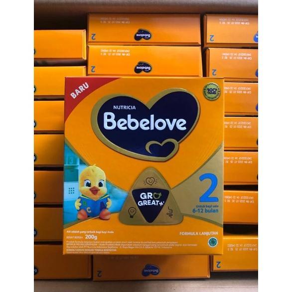 Gambar Murah Susu Bayi Bebelove 2 200g usia 6-12 bulan NON COD dari faeelshop undefined Tokopedia