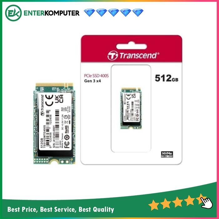 Transcend TS512GMTE400S NVMe PCIe Gen3 x4 2242 512GB